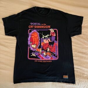 Portal to the Cat Dimension T-Shirt